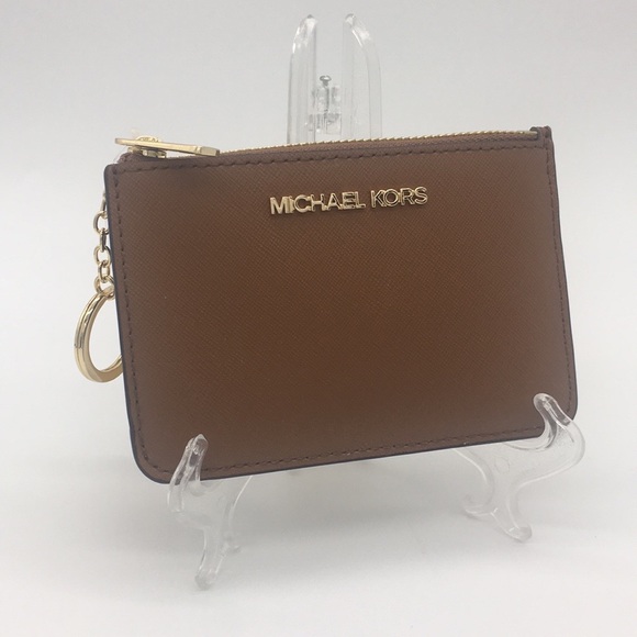 Jet Set Travel Sm TZ Coinpouch W ID Leather Luggag - Picture 5 of 8